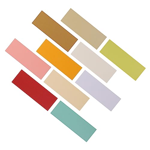 HOODANCOS 50 Stück Doppelseitiges Perlmuttpapier Farbiges Bastelpapier für Diy für Grußkarten und Kunsthandwerk HOODANCOS 50 Stück Doppelseitiges Perlmuttpapier Farbiges Bastelpapier für Diy für Grußkarten und Kunsthandwerk von HOODANCOS
