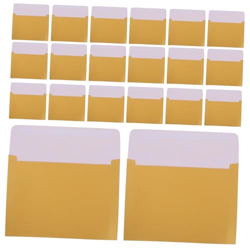 HOODANCOS 50 Stück Grußkarten-einladung Aufbewahrungsumschläge Schlichte Weiße Umschläge Postkartenumschläge Braune Papierumschläge Umschläge Für Einladungen Golden Perlenpapier HOODANCOS 50 Stück Grußkarten-einladung Aufbewahrungsumschläge Schlichte Weiße Umschläge Postkartenumschläge Braune Papierumschläge Umschläge Für Einladungen Golden Perlenpapier von HOODANCOS