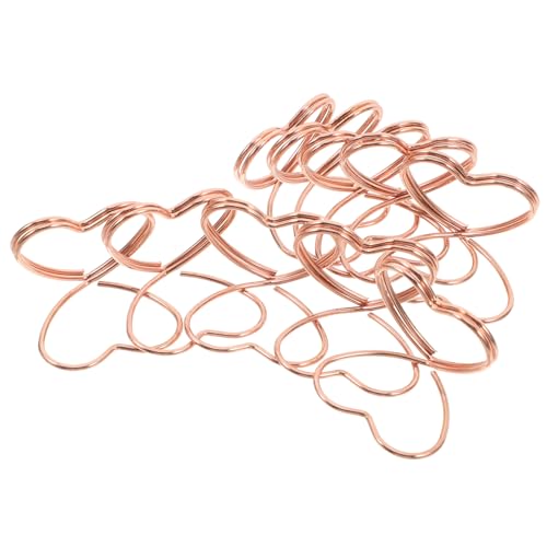 HOODANCOS 50 Stück Herzförmiger Geldscheinhalter hochzeitsdekoration tischnummernhalter Romantische Memo-Clips Fotohalter für Bilder Tischmenühalterständer Kohlenstoffstahl Rose Gold HOODANCOS 50 Stück Herzförmiger Geldscheinhalter hochzeitsdekoration tischnummernhalter Romantische Memo-Clips Fotohalter für Bilder Tischmenühalterständer Kohlenstoffstahl Rose Gold von HOODANCOS