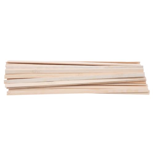 HOODANCOS 50 Stück Modellmaterial bauen Streichhölzer Stöcke Malstifte zum Basteln Bastelstangen Bastelstock Zubehör basteln Basteldübel Mini-Bastelstäbe kleine Bastelstäbchen Bambus Beige HOODANCOS 50 Stück Modellmaterial bauen Streichhölzer Stöcke Malstifte zum Basteln Bastelstangen Bastelstock Zubehör basteln Basteldübel Mini-Bastelstäbe kleine Bastelstäbchen Bambus Beige von HOODANCOS
