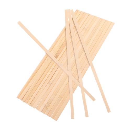 HOODANCOS 50 Stück Modellmaterial bauen selbstgemachte Stöcke Holzstäbchen zum Selbermachen Holzstäbchen zum Basteln Fotorequisiten Holzstäbchen Holzstabdekor Holzstäbe hölzern HOODANCOS 50 Stück Modellmaterial bauen selbstgemachte Stöcke Holzstäbchen zum Selbermachen Holzstäbchen zum Basteln Fotorequisiten Holzstäbchen Holzstabdekor Holzstäbe hölzern von HOODANCOS