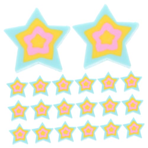 HOODANCOS 50 Stück Pentagramm Eraser Mini-radiergummis Für Winzige Radiergummis Ästhetisches Schulmaterial Knetradiergummis Für Künstler Süße Radiergummis Kawaii HOODANCOS 50 Stück Pentagramm Eraser Mini-radiergummis Für Winzige Radiergummis Ästhetisches Schulmaterial Knetradiergummis Für Künstler Süße Radiergummis Kawaii von HOODANCOS