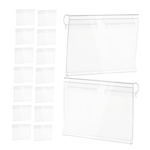 HOODANCOS 50 Stück Preisschild Regale Regalhalterungen Regalklammern Für Metallregale Drahtregal Etikettenhalter Büro Etikettenhalter Schilderhalter Karteikartenhalter HOODANCOS 50 Stück Preisschild Regale Regalhalterungen Regalklammern Für Metallregale Drahtregal Etikettenhalter Büro Etikettenhalter Schilderhalter Karteikartenhalter von HOODANCOS
