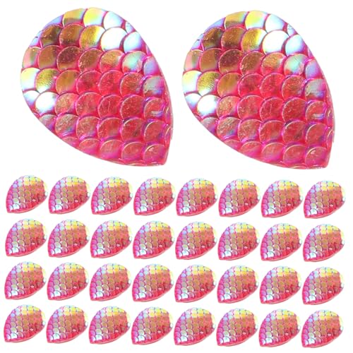 HOODANCOS 50 Stück Strass zum Basteln Form Flatback-Edelsteine Kristall-Strasssteine Flatback-Verzierungen Strass aufnähen Strassverzierungen für Bastelarbeiten Violett von HOODANCOS