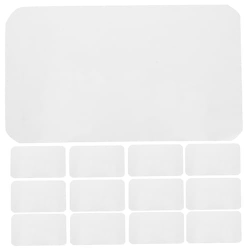 HOODANCOS 50 Stück Sublimationsaufkleber überweisen Hitze drücken leere Aufkleber druckbar Flecken leerer Aufkleber Blanko-Aufkleber mit Wärmesublimation Kleberaufkleber Weiß HOODANCOS 50 Stück Sublimationsaufkleber überweisen Hitze drücken leere Aufkleber druckbar Flecken leerer Aufkleber Blanko-Aufkleber mit Wärmesublimation Kleberaufkleber Weiß von HOODANCOS