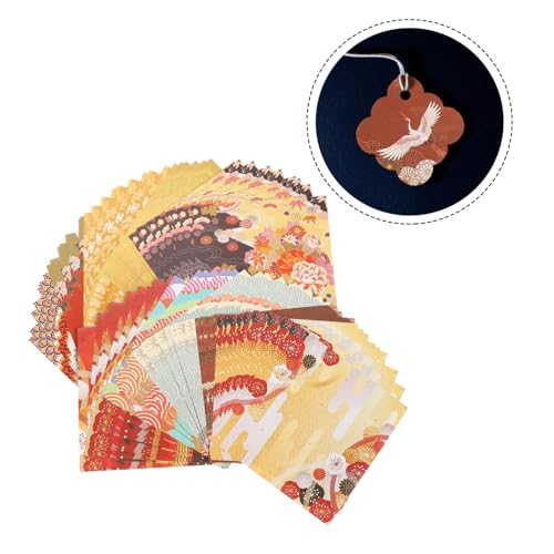 HOODANCOS 50 Stück Teiliges Doppelseitiges Origami Papier Quadratisch Bunte Muster Glänzend Bedruckt Vielseitig für DIY Bastelarbeiten Dekoration Schmuckboxen Karten und Handarbeit Geeignet HOODANCOS 50 Stück Teiliges Doppelseitiges Origami Papier Quadratisch Bunte Muster Glänzend Bedruckt Vielseitig für DIY Bastelarbeiten Dekoration Schmuckboxen Karten und Handarbeit Geeignet von HOODANCOS