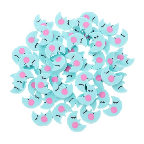 HOODANCOS 50 Stücke Blau Mond Radiergummi Radiergummis Kawaii Schule Liefert Mini Radiergummi Tpr HOODANCOS 50 Stücke Blau Mond Radiergummi Radiergummis Kawaii Schule Liefert Mini Radiergummi Tpr von HOODANCOS