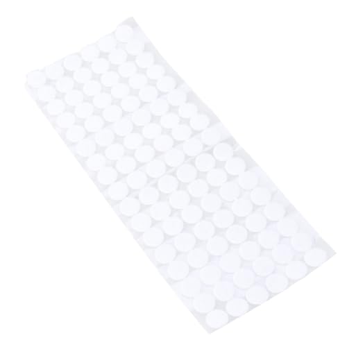 HOODANCOS 500 Paare Selbstklebende Runde Klettpunkte Weiß Vielseitige DIY Zubehör für Vorhänge Stoffe und Mehr Wasserfest und Stark Haftend HOODANCOS 500 Paare Selbstklebende Runde Klettpunkte Weiß Vielseitige DIY Zubehör für Vorhänge Stoffe und Mehr Wasserfest und Stark Haftend von HOODANCOS