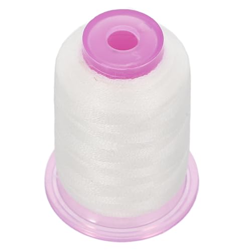 HOODANCOS 500 Stickgarn bastelbedarf faden Nähen Stickerei Zubehör Garn für Stickmaschine nâhzubehör textilien Stickspulen Handnähgarn Stickwerkzeuge Stickstoff Quiltvorräte Vinylon Weiß HOODANCOS 500 Stickgarn bastelbedarf faden Nähen Stickerei Zubehör Garn für Stickmaschine nâhzubehör textilien Stickspulen Handnähgarn Stickwerkzeuge Stickstoff Quiltvorräte Vinylon Weiß von HOODANCOS