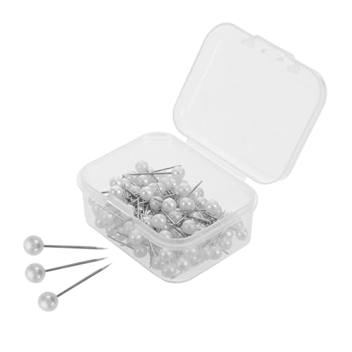 HOODANCOS 500 Stück DIY Metall Stecknadeln mit Perlenkopf Leichte Nähnadeln für Cross Stitch Handnähen und Quilten Langlebig Präzise Positionierung für Bastel und Nähprojekte HOODANCOS 500 Stück DIY Metall Stecknadeln mit Perlenkopf Leichte Nähnadeln für Cross Stitch Handnähen und Quilten Langlebig Präzise Positionierung für Bastel und Nähprojekte von HOODANCOS