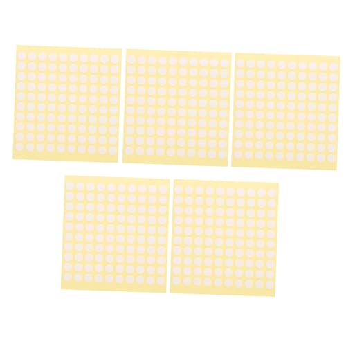 HOODANCOS 500 Stück Klebepunkte Doppelseitig Klebepad Klebestreifen Pads Klebeband Klar Abnehmbar Punktaufkleber Für Party Aufkleber Mit Klaren Punkten Dots -aufkleber Runde Aufkleber Acryl HOODANCOS 500 Stück Klebepunkte Doppelseitig Klebepad Klebestreifen Pads Klebeband Klar Abnehmbar Punktaufkleber Für Party Aufkleber Mit Klaren Punkten Dots -aufkleber Runde Aufkleber Acryl von HOODANCOS