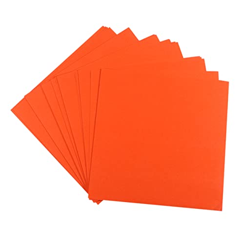 HOODANCOS 500 Stück Origami Papier Faltpapier DIY Bastelpapier für Kindergarten Orange pro Packung für Bastelprojekte und Dekoration HOODANCOS 500 Stück Origami Papier Faltpapier DIY Bastelpapier für Kindergarten Orange pro Packung für Bastelprojekte und Dekoration von HOODANCOS