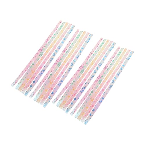 HOODANCOS 500 Stück Origami Stern Papier Metallic Goldfolie Fluoreszierende Faltstreifen DIY Bastelpapier für leuchtende Sterne Schulprojekte Geburtstags Partydekoration von HOODANCOS