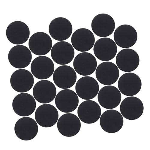 HOODANCOS 500 Stück Selbstklebende Filzkreise Schwarz Muster Weicher Bastelfilz Aufkleber Für DIY Nähprojekte Kleidung Dekoration Handwerk HOODANCOS 500 Stück Selbstklebende Filzkreise Schwarz Muster Weicher Bastelfilz Aufkleber Für DIY Nähprojekte Kleidung Dekoration Handwerk von HOODANCOS