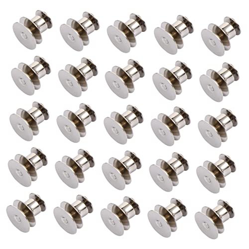 HOODANCOS 50Sätze Flache Krawattennägel mit Kupplungsrückseite Nickel Basis Polierte Kanten Elegantes Design für Handwerksprojekte und Tägliche Anwendungen HOODANCOS 50Sätze Flache Krawattennägel mit Kupplungsrückseite Nickel Basis Polierte Kanten Elegantes Design für Handwerksprojekte und Tägliche Anwendungen von HOODANCOS