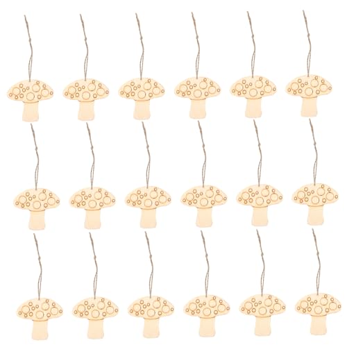 HOODANCOS 50Sätze Unvollendete Holzscheiben für DIY Bastelprojekte Robuste Holzausschnitte für Kreative Malerei und Dekoration zu Hause Leicht zu Gestalten Personalisieren HOODANCOS 50Sätze Unvollendete Holzscheiben für DIY Bastelprojekte Robuste Holzausschnitte für Kreative Malerei und Dekoration zu Hause Leicht zu Gestalten Personalisieren von HOODANCOS