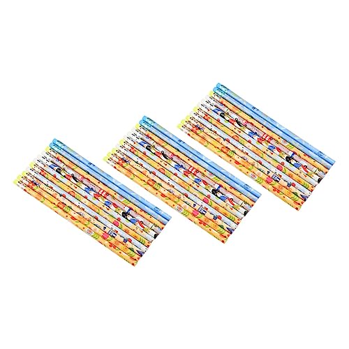 HOODANCOS 50Stücke Cartoon Holzstifte für Schulmaterial mit Radiergummi Zeichnen und Schreiben Bleistiftset für Kreative HOODANCOS 50Stücke Cartoon Holzstifte für Schulmaterial mit Radiergummi Zeichnen und Schreiben Bleistiftset für Kreative von HOODANCOS