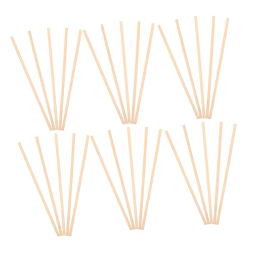 HOODANCOS 50Stücke Holzstäbchen zum Basteln Vielseitige Holzstäbe für DIY Projekte Natürliche Textur für Architekturmodelle und Kunsthandwerk für Gestaltung HOODANCOS 50Stücke Holzstäbchen zum Basteln Vielseitige Holzstäbe für DIY Projekte Natürliche Textur für Architekturmodelle und Kunsthandwerk für Gestaltung von HOODANCOS