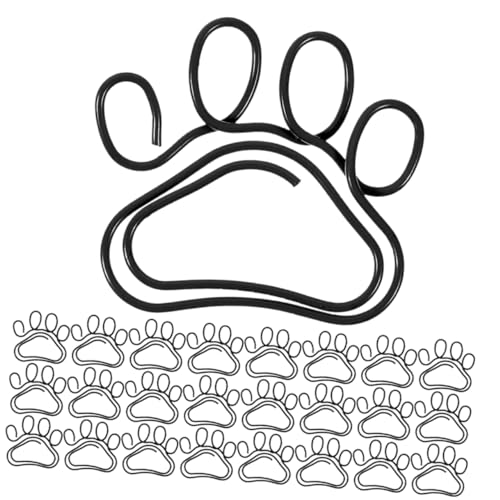 HOODANCOS 50Stücke Kreative Büroklammern Lustige Katzenkrallen Büroklammern für Dokumente Notizen und Dekoration und Langlebig Büro und Zuhause von HOODANCOS