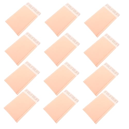 HOODANCOS 50Stücke Pack Tragbare Blasenmailer Dicke Wasserdichte Versandtaschen für Bücher Shirts und Kleine Gegenstände für Sicheren Versand und Geschenkverpackungen von HOODANCOS
