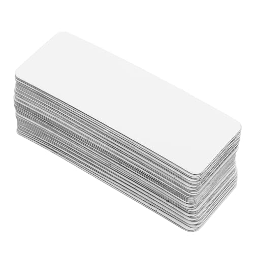 HOODANCOS 50stücke Magnetetiketten Zum Trockenlöschen Wiederverwendbare Namensschilder Für Whiteboard Kühlschrank Schließfächer Regale Und Werkzeugkästen Trocken Abwischbare HOODANCOS 50stücke Magnetetiketten Zum Trockenlöschen Wiederverwendbare Namensschilder Für Whiteboard Kühlschrank Schließfächer Regale Und Werkzeugkästen Trocken Abwischbare von HOODANCOS
