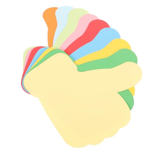 HOODANCOS 54 Stück Handformen Papierausschnitte für Diy Projekte Bastelmaterialien für Klassenzimmer und Wanddekoration und Bastelideen HOODANCOS 54 Stück Handformen Papierausschnitte für Diy Projekte Bastelmaterialien für Klassenzimmer und Wanddekoration und Bastelideen von HOODANCOS