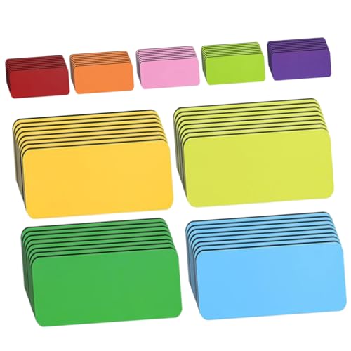 HOODANCOS 54 Stück Magnetische Namens Aufkleber Etiketten Schild Blau Teller Klebrig Organisation Schließfach Trocken Löschen Whiteboard Für Planke Streifen Beschichtetes Papier Bunt HOODANCOS 54 Stück Magnetische Namens Aufkleber Etiketten Schild Blau Teller Klebrig Organisation Schließfach Trocken Löschen Whiteboard Für Planke Streifen Beschichtetes Papier Bunt von HOODANCOS