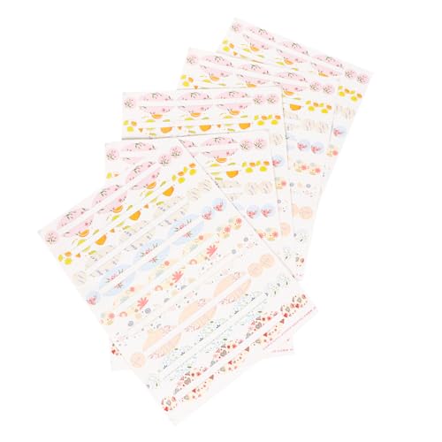 HOODANCOS 5Blätter Selbstklebende für Ätherische Öle Beschriftbare Aufkleber für Flaschen und Aromatherapie Sticker Einfachen Organisation HOODANCOS 5Blätter Selbstklebende für Ätherische Öle Beschriftbare Aufkleber für Flaschen und Aromatherapie Sticker Einfachen Organisation von HOODANCOS