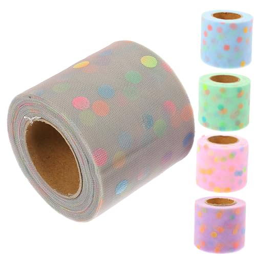 HOODANCOS 5Rollen DIY Dekorationsbänder Yards für Hochzeiten Blumensträuße Bastelarbeiten HOODANCOS 5Rollen DIY Dekorationsbänder Yards für Hochzeiten Blumensträuße Bastelarbeiten von HOODANCOS