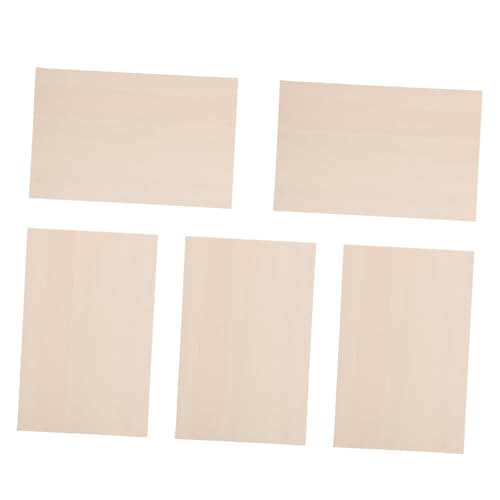 HOODANCOS 5Stücke DIY Holzblöcke Ungeschliffene Holzplatten für Bastelprojekte Schnitzbare Basswood Blöcke für Kunsthandwerk und Schulprojekte HOODANCOS 5Stücke DIY Holzblöcke Ungeschliffene Holzplatten für Bastelprojekte Schnitzbare Basswood Blöcke für Kunsthandwerk und Schulprojekte von HOODANCOS