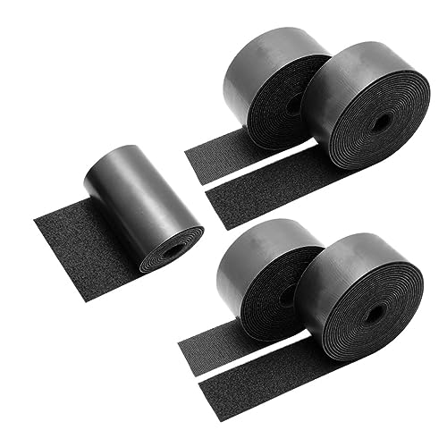 HOODANCOS 5Stücke Teiliges Klettband für Sofas und Bettlaken Rutschfeste Fixierung Beidseitig Klebendes Zubehör für Kissen Möbel und Teppiche für Couch und Stuhl HOODANCOS 5Stücke Teiliges Klettband für Sofas und Bettlaken Rutschfeste Fixierung Beidseitig Klebendes Zubehör für Kissen Möbel und Teppiche für Couch und Stuhl von HOODANCOS