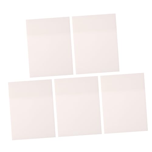 HOODANCOS 5Stücke Wasserdichte Memo Pads für Bürobedarf Praktische Notizblätter für Zuhause und Leicht HOODANCOS 5Stücke Wasserdichte Memo Pads für Bürobedarf Praktische Notizblätter für Zuhause und Leicht von HOODANCOS