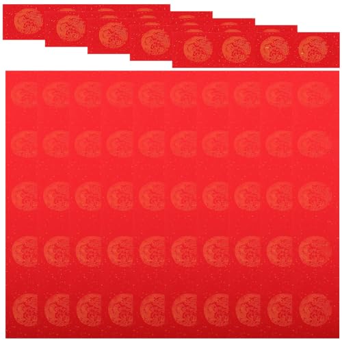 HOODANCOS 5er-pack Rote Papierumschläge Zum Frühlingsfest Reispapier-bastelrollen Chinesisches Schreibpapier Für Neujahrsfeiern Dekorations- -sets HOODANCOS 5er-pack Rote Papierumschläge Zum Frühlingsfest Reispapier-bastelrollen Chinesisches Schreibpapier Für Neujahrsfeiern Dekorations- -sets von HOODANCOS
