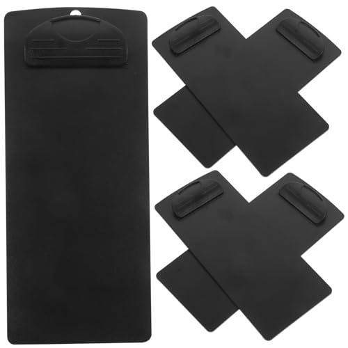 HOODANCOS 5stücke Klemmbretts Wiederverwendbare Clipboard Für Rechnungen Und Menüs Stabil Aufbewahrung Für Dokumente Für Büro Und Restaurant von HOODANCOS