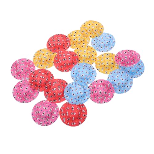HOODANCOS 5st Kleiner Stoffhut Partyhüte Für Puppen Blumenhüte Für Puppen Puppenhüte Selber Machen DIY Puppenhaushüte Weihnachtspuppenhüte DIY Blumenhüte Puppenhaus-dekorationshüte HOODANCOS 5st Kleiner Stoffhut Partyhüte Für Puppen Blumenhüte Für Puppen Puppenhüte Selber Machen DIY Puppenhaushüte Weihnachtspuppenhüte DIY Blumenhüte Puppenhaus-dekorationshüte von HOODANCOS