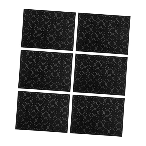 HOODANCOS 6 Blätter Dekorativer Aufnäher mit Polka Dots klein Aufkleber wiederverwendbar Punkte ästhetisch praktische Reparaturflicken DIY-Kreispads Mehrzweck-Wäschepads Nylon Schwarz HOODANCOS 6 Blätter Dekorativer Aufnäher mit Polka Dots klein Aufkleber wiederverwendbar Punkte ästhetisch praktische Reparaturflicken DIY-Kreispads Mehrzweck-Wäschepads Nylon Schwarz von HOODANCOS