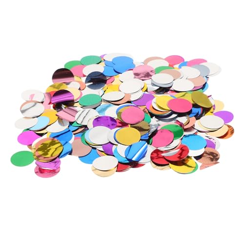 HOODANCOS 6 Konfetti glänzt glitzerndes Konfetti runden Pailletten Konfetti Disco-Konfetti-Glitzer Runde Konfettipunkte hochzeitsdekoration partyzubehör großes Konfetti Glitzerpunkte Plastik HOODANCOS 6 Konfetti glänzt glitzerndes Konfetti runden Pailletten Konfetti Disco-Konfetti-Glitzer Runde Konfettipunkte hochzeitsdekoration partyzubehör großes Konfetti Glitzerpunkte Plastik von HOODANCOS