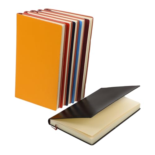 HOODANCOS 6 Persönliches Notizbuchset Memo Notiz Pads Notizbilder notizbuch für die arbeit Multifunktionsnotizbuch Notebook-Büro liniertes Notizbuch süßes Notizbuch Papier von HOODANCOS