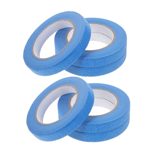HOODANCOS 6 Rollen Abdeckband Dünne Malerkrepp Klebebänder für Wandmalerei DIY Projekte und Auto Lackierung Rückstandsfrei und Leicht Abziehbar HOODANCOS 6 Rollen Abdeckband Dünne Malerkrepp Klebebänder für Wandmalerei DIY Projekte und Auto Lackierung Rückstandsfrei und Leicht Abziehbar von HOODANCOS