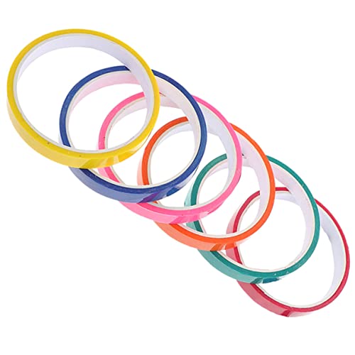 HOODANCOS 6 Rollen Klebriges Ballband Farbiges Abdeckband Malerbandfarben Bänder Farbiges Band Farbiges Kugelklebeband Klebeband Zum Stressabbau Lustiges Ballklebeband Plastik HOODANCOS 6 Rollen Klebriges Ballband Farbiges Abdeckband Malerbandfarben Bänder Farbiges Band Farbiges Kugelklebeband Klebeband Zum Stressabbau Lustiges Ballklebeband Plastik von HOODANCOS