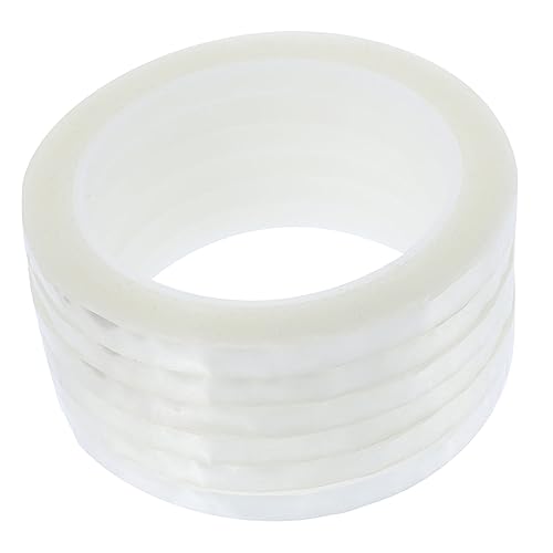 HOODANCOS 6 Rollen transparentes Blumenband Florist Blumen- Blumenband für frische Blumen Rosen Klebstoff Klebeband Stängelband Blumenbänder Blumenklebeband das Haustier HOODANCOS 6 Rollen transparentes Blumenband Florist Blumen- Blumenband für frische Blumen Rosen Klebstoff Klebeband Stängelband Blumenbänder Blumenklebeband das Haustier von HOODANCOS