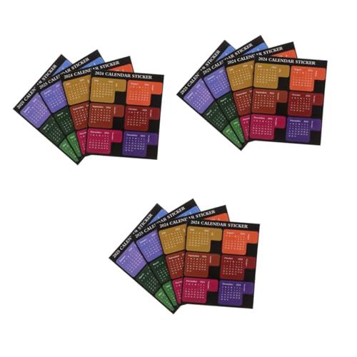 HOODANCOS 6 Sätze -Klebeband Etiketten Notizbuch-Planer-Aufkleber Pastell täglich Registerkarten monatliche Kalenderaufkleber selbstklebende Kalenderaufkleber Papier HOODANCOS 6 Sätze -Klebeband Etiketten Notizbuch-Planer-Aufkleber Pastell täglich Registerkarten monatliche Kalenderaufkleber selbstklebende Kalenderaufkleber Papier von HOODANCOS