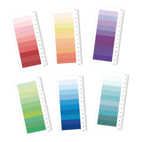 HOODANCOS 6 Sätze Transparente Haftmarker Multifunktionale Lesezeichen mit Selbstklebenden Flaggen für Büro und Zuhause pro Set Organisieren und Markieren von Notizen HOODANCOS 6 Sätze Transparente Haftmarker Multifunktionale Lesezeichen mit Selbstklebenden Flaggen für Büro und Zuhause pro Set Organisieren und Markieren von Notizen von HOODANCOS