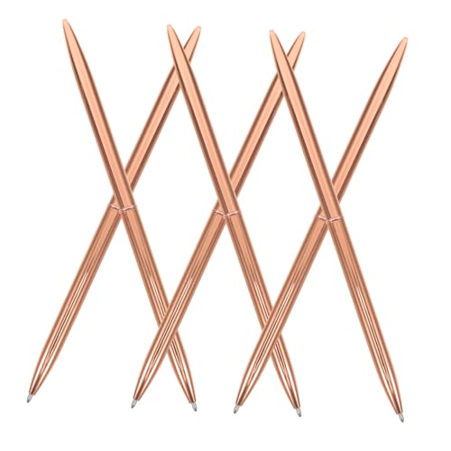HOODANCOS 6 Stück Glatt Schreibender Metall-kugelschreiber Für Hochzeiten Und Gästeunterschriften, Tragbarer Und Einziehbarer Kugelschreiber, Ideal Für Und Schüler HOODANCOS 6 Stück Glatt Schreibender Metall-kugelschreiber Für Hochzeiten Und Gästeunterschriften, Tragbarer Und Einziehbarer Kugelschreiber, Ideal Für Und Schüler von HOODANCOS