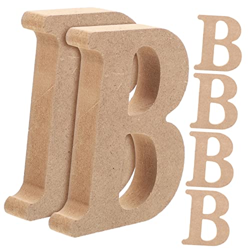 HOODANCOS 6 Stück Holzbuchstaben Unbearbeitete DIY Holzbuchstaben für Hochzeitsdekoration und Bastelprojekte Wanddeko für Zuhause und Veranstaltungen für Kreative Projekte und Partys HOODANCOS 6 Stück Holzbuchstaben Unbearbeitete DIY Holzbuchstaben für Hochzeitsdekoration und Bastelprojekte Wanddeko für Zuhause und Veranstaltungen für Kreative Projekte und Partys von HOODANCOS