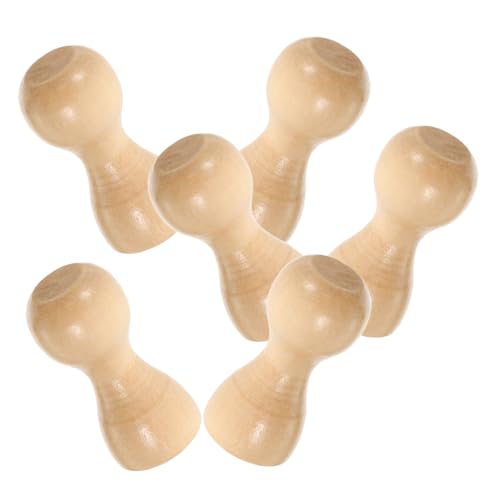 HOODANCOS 6 Stück Kleiderhaken Aus Massivem Holz Haken Für Wände Huthaken Wandhaken Zum Aufhängen Aufhängehaken Strapazierfähig Klebehaken Zum Aufhängen Holz Handtuchhaken Türhaken Beige HOODANCOS 6 Stück Kleiderhaken Aus Massivem Holz Haken Für Wände Huthaken Wandhaken Zum Aufhängen Aufhängehaken Strapazierfähig Klebehaken Zum Aufhängen Holz Handtuchhaken Türhaken Beige von HOODANCOS