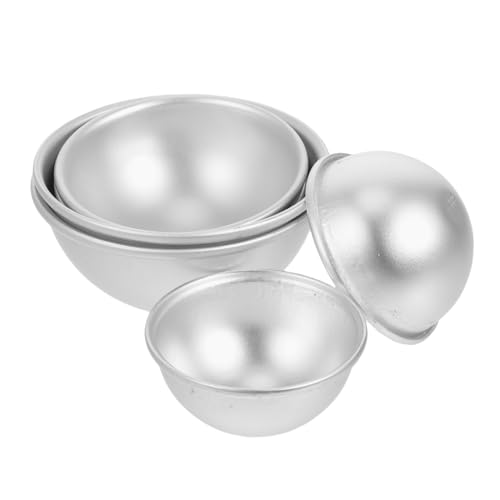 HOODANCOS 6 Stück Mehrzweck-badeball-formen, Kugelform-formen, Salzball-herstellungswerkzeug, Praktische Badeball-formen, Badeball-formen, Badeball-herstellungszubehör, HOODANCOS 6 Stück Mehrzweck-badeball-formen, Kugelform-formen, Salzball-herstellungswerkzeug, Praktische Badeball-formen, Badeball-formen, Badeball-herstellungszubehör, von HOODANCOS