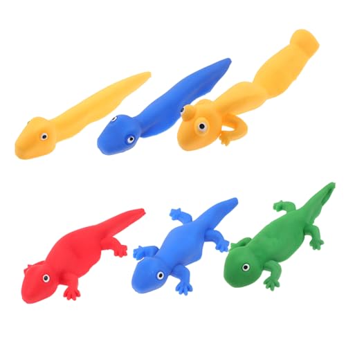 HOODANCOS 6 Stück Teiliges Dehnspielzeug Tierische Finger Spielzeuge zur Stressreduktion für Party und Belohnungen für Schüler HOODANCOS 6 Stück Teiliges Dehnspielzeug Tierische Finger Spielzeuge zur Stressreduktion für Party und Belohnungen für Schüler von HOODANCOS