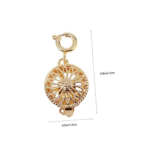 HOODANCOS 6 Stück Teiliges Schiebeschloss Verschlüsse für Mehrsträngige Halsketten und Armbänder Sonnenblumen Design Glatte Oberfläche DIY Schmuckverbinder für Perlen und Bastelarbeiten HOODANCOS 6 Stück Teiliges Schiebeschloss Verschlüsse für Mehrsträngige Halsketten und Armbänder Sonnenblumen Design Glatte Oberfläche DIY Schmuckverbinder für Perlen und Bastelarbeiten von HOODANCOS
