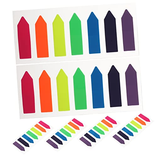 HOODANCOS 6 Tag -Tag -Pfeilaufkleber Klebestreifen klebrig Lesezeichen-Tabs Markierungen farbige Registerkarten Buchseitenmarkierung Seitenmarkierung aus Papier das Haustier HOODANCOS 6 Tag -Tag -Pfeilaufkleber Klebestreifen klebrig Lesezeichen-Tabs Markierungen farbige Registerkarten Buchseitenmarkierung Seitenmarkierung aus Papier das Haustier von HOODANCOS